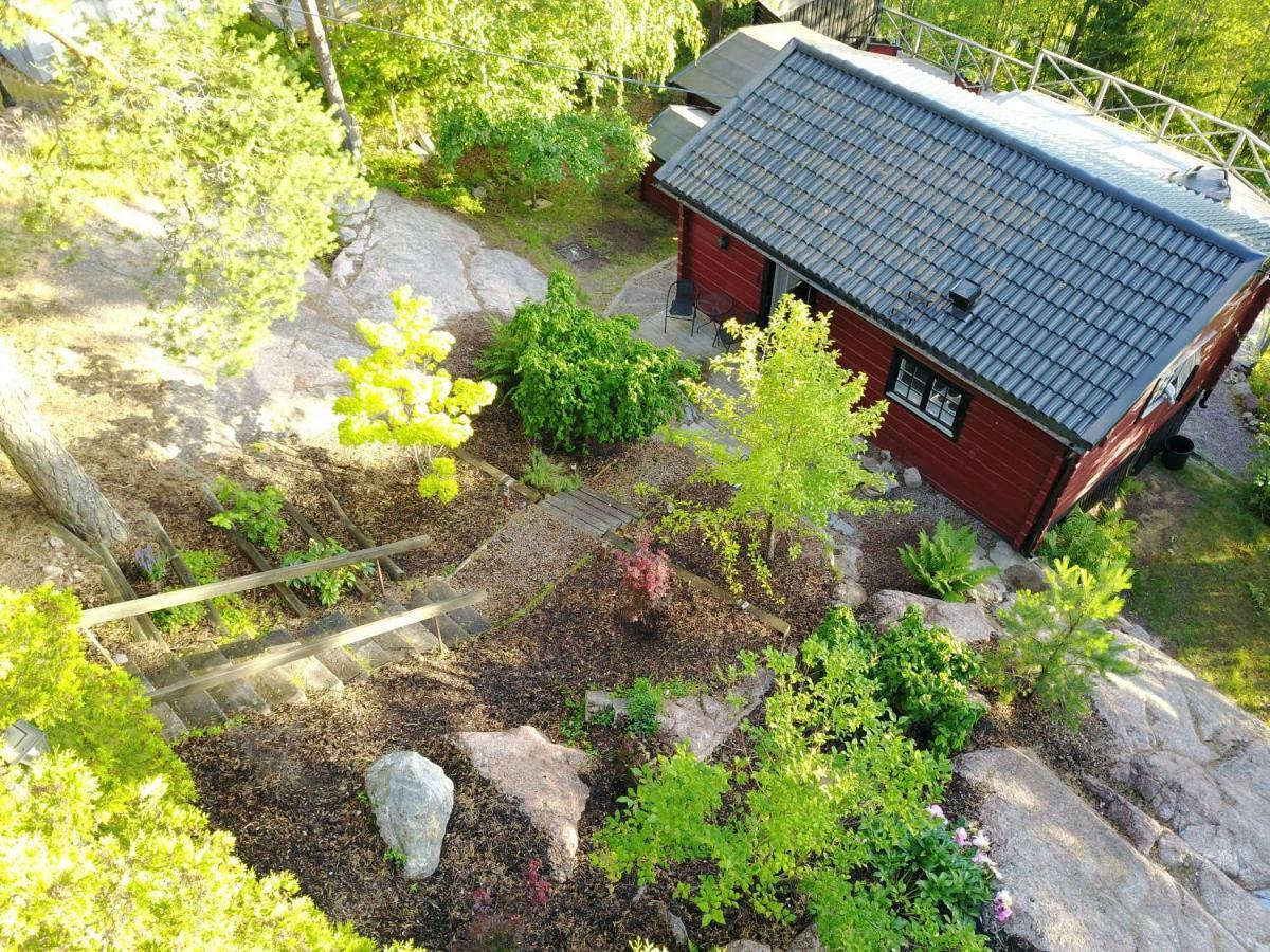 Nakna Hill Villa Åby Exterior foto